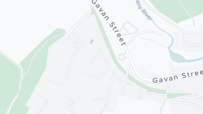 Карта локализации отеля