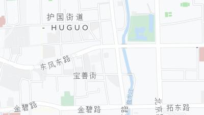 호텔 위치 지도