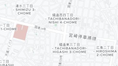 ホテル所在地マップ