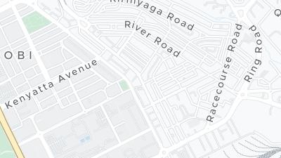Hotel location map