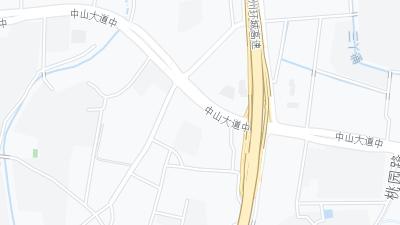 ホテル所在地マップ