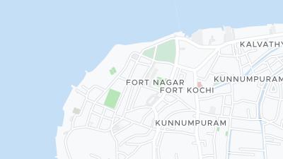 Plan de localisation de l'hôtel