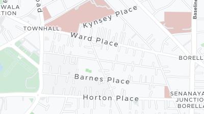 호텔 위치 지도