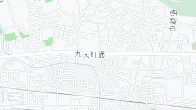 Карта локализации отеля