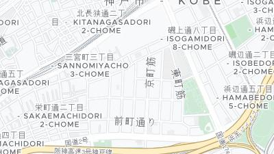 ホテル所在地マップ