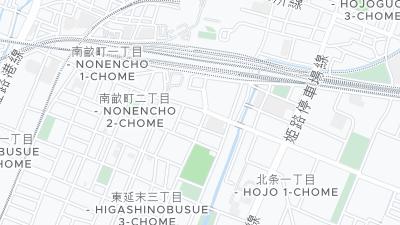 ホテル所在地マップ