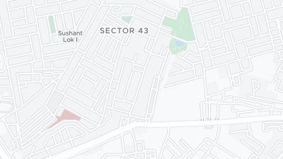 Kort over hotellets beliggenhed