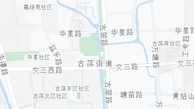 Mapa de localización del hotel