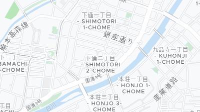 Карта локализации отеля