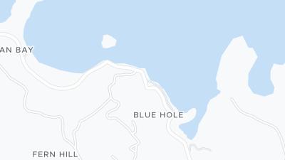 Hotel location map