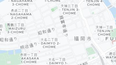 ホテル所在地マップ