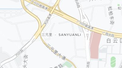 ホテル所在地マップ