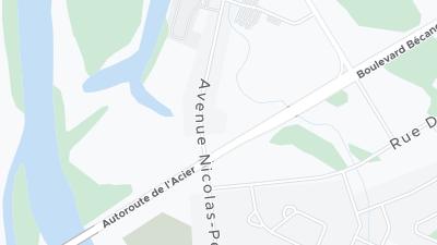 خريطة موقع الفندق