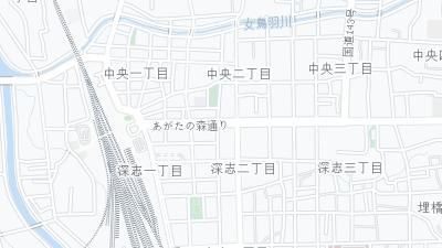 ホテル所在地マップ