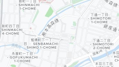 Карта локализации отеля