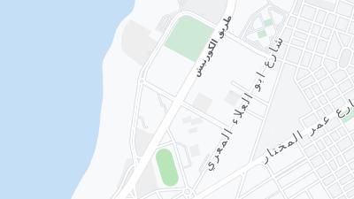 Карта локализации отеля