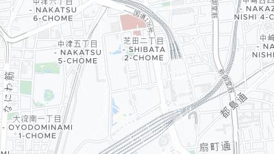 ホテル所在地マップ