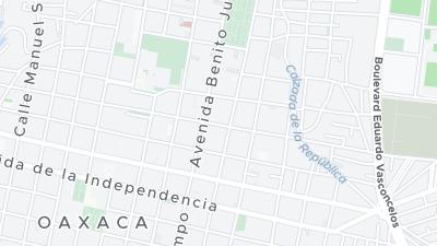 Карта локализации отеля