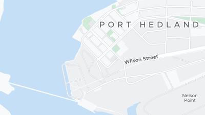 Hotel location map