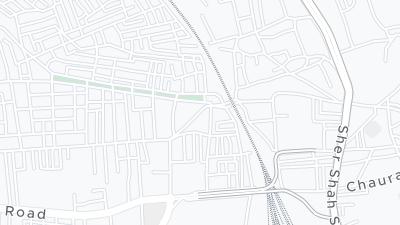 Mapa de localização do hotel