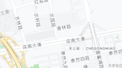 Mapa de localització de l'hotel