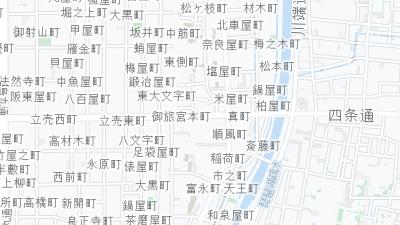 ホテル所在地マップ