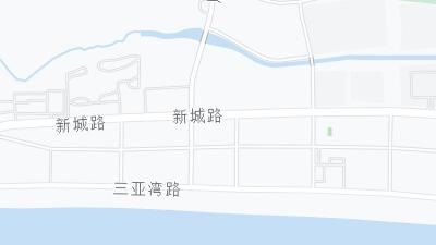 Карта локализации отеля