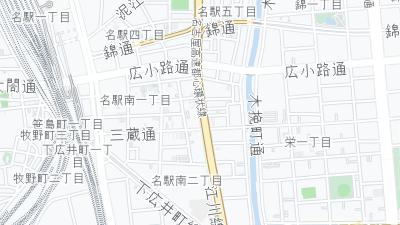 Mapa de localización del hotel