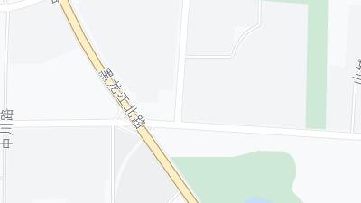 Mapa de localização do hotel