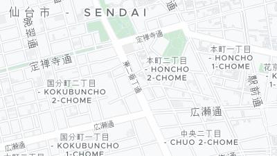 호텔 위치 지도