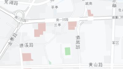 Hotel location map