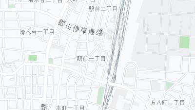 ホテル所在地マップ