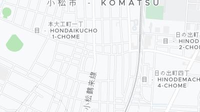 ホテル所在地マップ