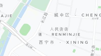 호텔 위치 지도