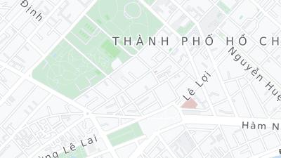 ホテル所在地マップ