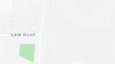 Hotel location map