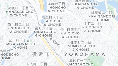 ホテル所在地マップ