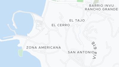 호텔 위치 지도