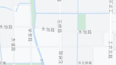 Hotel location map