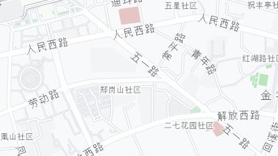 호텔 위치 지도