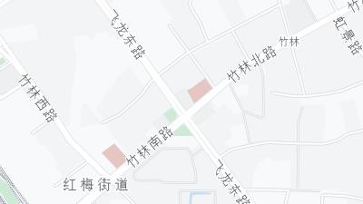 ホテル所在地マップ
