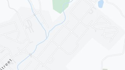 Kaart met de situering van het hotel