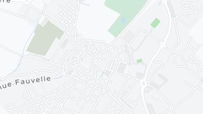 Карта локализации отеля