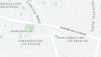 ホテル所在地マップ