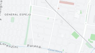 호텔 위치 지도