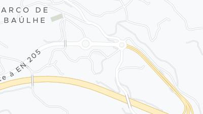 ホテル所在地マップ