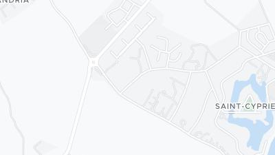 Карта локализации отеля