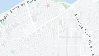 Kort over hotellets beliggenhed