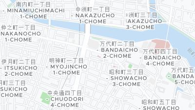 Hotel location map
