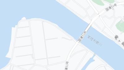 Kaart met de situering van het hotel